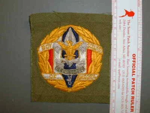 Boy Scout 1940s National Staff patch 6809K - Picture 1 of 1