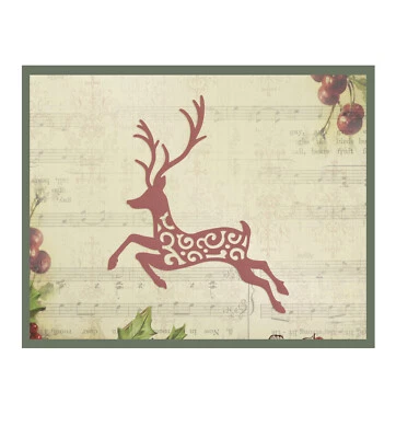 Couture Creations - Christmas Eve Collection - Dasher Die - CO724431 - image 1 of 3