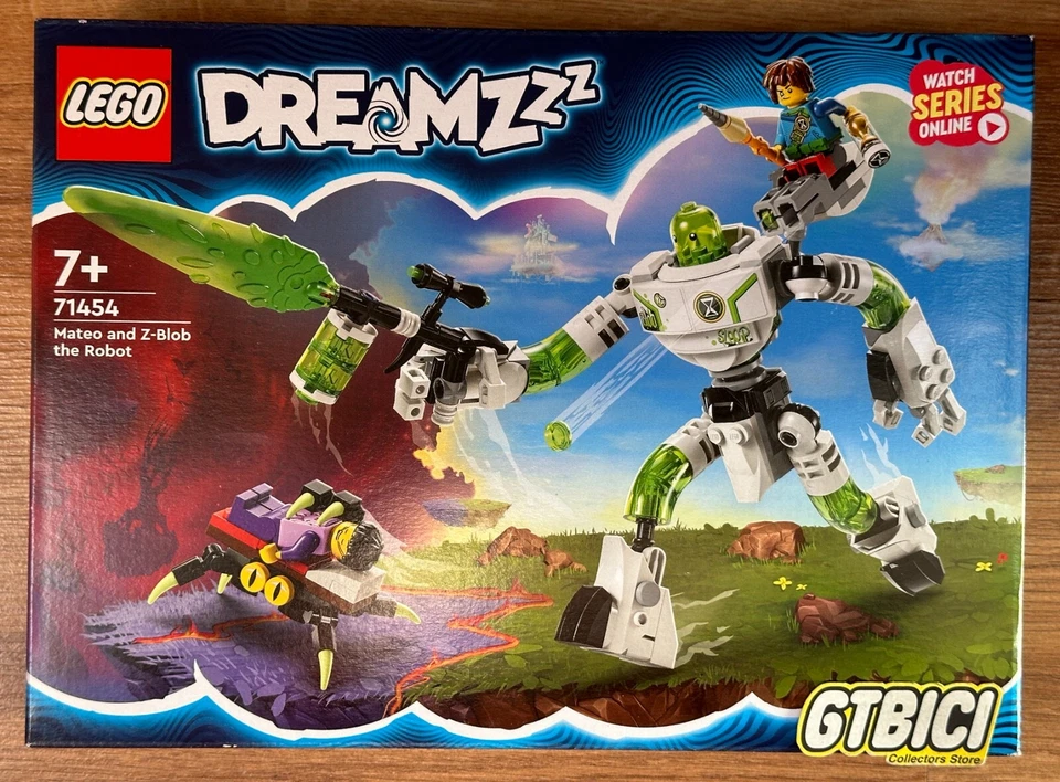LEGO DREAMZZZ  `` METEO AND Z-BLOD THE ROBOT ´´  Ref 71454  NUEVO A ESTRENAR - Imagen 1 de 2