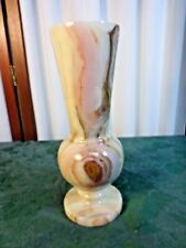 Beautiful Polished Weighted Marble Vase/Bud Vase