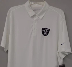 Oakland/Las Vegas Raiders NFL Nike Golf Mens Polo XS-4XL, LT-4XLT  NEW WITH TAGS - Picture 1 of 8