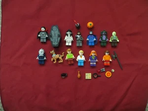 LEGO Scoobydoo Minifigures Lot.Velma,Fred,Daphne ,Shaggy,Scooby,Villians ETC - Picture 1 of 2