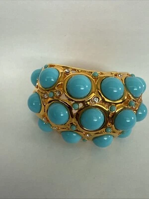 KJL Turquoise Cuff - Image 1 of 4