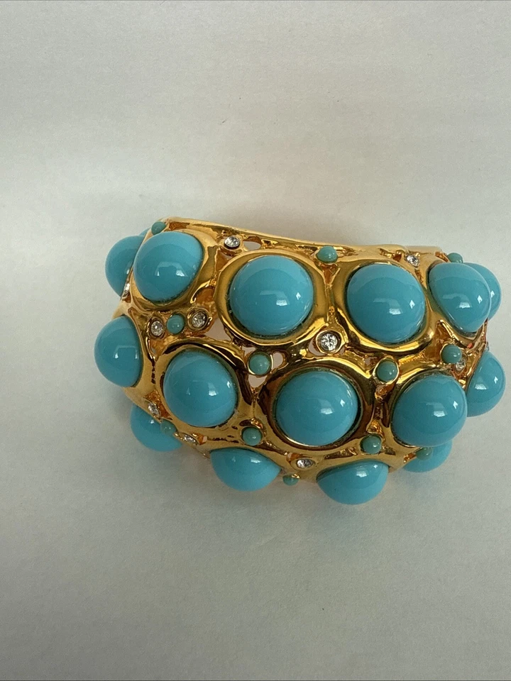 KJL Turquoise Cuff - Image 1 of 4