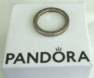 Original Pandora Ring mit Diamanten Größe 56 - Bild 1 von 7