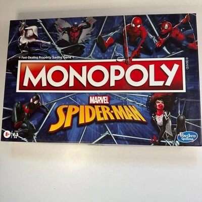 Monopoly - Marvel's Spider-Man Edition Boardgame - Image 1 of 4