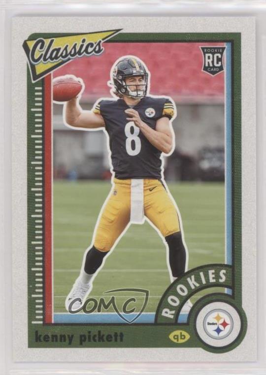 2022 Panini Classics Rookies Kenny Pickett #151 Rookie RC