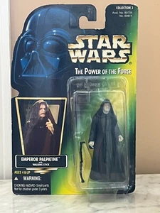 1996 Vintage Star Wars The Power of the Force: Emperor Palpatine / Collection 3 NRFB - Bild 1 von 9