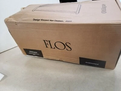 FLOS LED Table Lamp, Oblique Brown, 09.8301.DW - Image 1 of 4