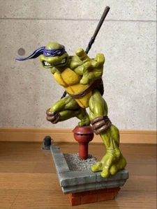 Sideshow Teenage Mutant Ninja Turtles Donatello Comiquette Figur defekt - Bild 1 von 11