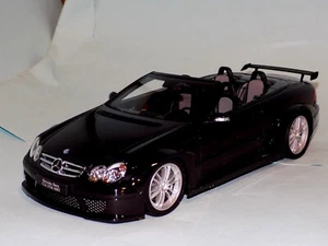 Mercedes Benz CLK DTM AMG Street Cabriolet black KYOSHO 08462BK 1:18 - Picture 1 of 5