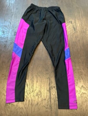 Leggings asics vintage morado y negro Foto 1 de 2