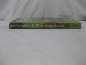 Vintage The Complete Horse Encyclopedia comp. Jane Kidd HCDJ 1976 - Imagen 1 de 3
