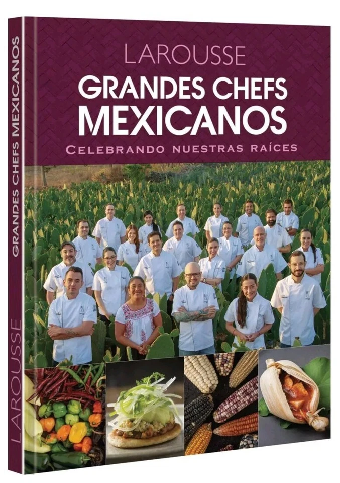 GRANDES CHEFS MEXICANOS. CELEBRANDO NUESTRAS RAICES. - Image 1 of 1