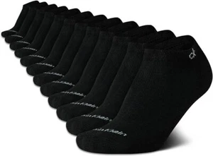 6 pares de calcetines Calvin Klein No Show para hombre - calcetines ligeros acolchados de corte bajo ** - Imagen 1 de 14