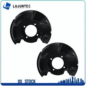 Front Disc Brake Dust Cover Left &Right Pair Brake Dust Shields Steel 4778135160 - Picture 1 of 6
