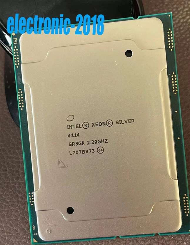 Intel Xeon Silver 4114 CPU processor 10-core 2.2GHz FCLGA3647 official version - Image 1 of 1