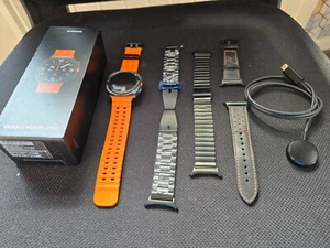 Samsung Galaxy Watch Ultra LTE 47mm - Excellent Condition - Plus extra straps - Zdjęcie 1 z 10