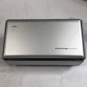 Fujitsu ScanSnap S1500 Color Document/Image Scanner-No Pwr - Picture 1 of 8