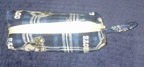 New, Dallas Cowboys Travel Purse Cover