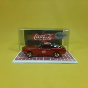 Hot Wheels 67 MUSTANG Rosso CROMO COCA COLA (WANGSTAR CUSTOM) Limited VERI PILOTI - Foto 1 di 15