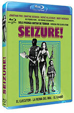 Seizure NEW Cult Blu-Ray Disc Oliver Stone Jonathan Frid