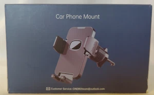 Support téléphone Cindro support voiture (pour l'aération) - Photo 1 sur 12