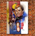 James Bond Live And Let Die Movie Metal Poster Tin Sign - Size:20x30cm Only $14.90 on eBay