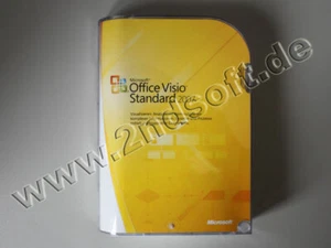 Microsoft Office Visio 2007 Standard Vollversion, deutsch, SKU: D86-02755 - Bild 1 von 1