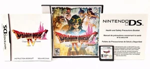 Dragon Quest IV: Kapitel der Auserwählten (Nintendo DS, 2008) mit Handbuch & Einsatz - Bild 1 von 23