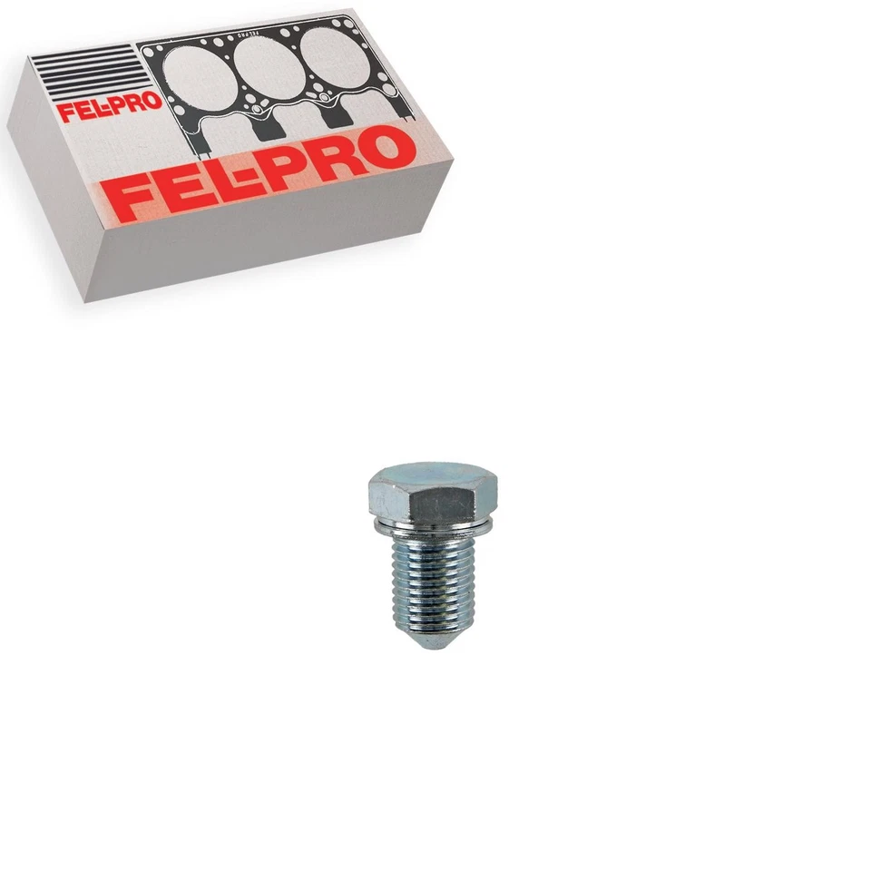 Tapón de drenaje de aceite de motor Fel-Pro para Audi A3 2006-2013 Foto 1 de 1