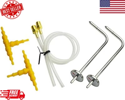 JL3MN Manometer Probe Kit, Compatible with Klein Tools ET180 Digital Manometer C