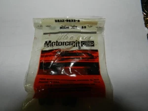 NOS OEM 1970s Ford Truck 460 V8 4BBL F-4 Carb Main Jet PAIR D5AZ-9533-B 2PK - Bild 1 von 4