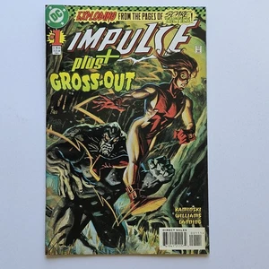IMPULSE PLUS #1 DC 1997 EN MUY BUEN ESTADO+ 8,5 *ENVÍO GRATUITO EN CÓMICS ADICIONALES COMPRADOS* - Imagen 1 de 4