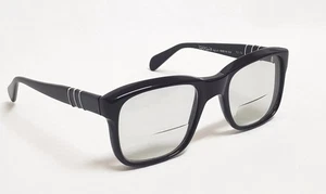 Vtg 80s Persol Ratti Meflecto 58108 Black Square Eyeglasses Sunglasses frames # - Picture 1 of 23