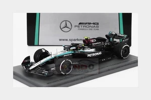 1:43 SPARK Mercedes Gp F1 W15 #44 Bahrain Gp 2024 Lewis Hamilton S9513 - Foto 1 di 2