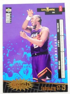 1996-97 UDCC JAPANESE Series II Crash the Game GOLD #nno Danny Manning - Picture 1 of 2