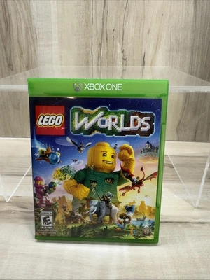 LEGO Worlds (Microsoft Xbox One, 2017) - Image 1 of 3