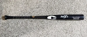 Angelys Nina Signed Game Used Chandler Bat ROCKIES  - Picture 1 of 6