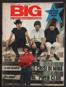 BIG 4/1965 BEATLES MINA RICKY SHAYNE SYLVIE VARTAN HALLYDAY ORIETTA BERTI CORRAD - Imagen 1 de 8