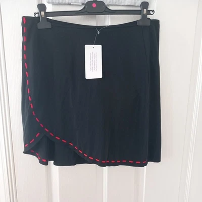 SWIM SKIRT SIZE 20/ ATTATCHED BIKINI BOTTOMS UNDERNEATH/ NEW/ SILHOUETTE - Image 1 of 4