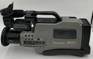Panasonic AG-456 S-VHS Camcorder Video Camera With Case No Battery Fair - Picture 1 of 12