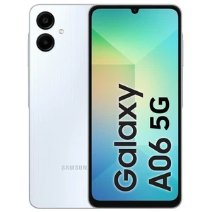 Samsung Galaxy A06 5G 128GB Unlocked Android GREY Brand New Sealed Box - Picture 1 of 9