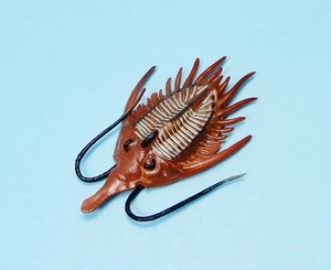 Kaiyodo UHA Dinosaurier Dinotales Teil 1 Psychopyge Trilobit Minifigur US-Verkäufer - Bild 1 von 3