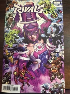 MARVEL RIVALS #1 Adam Warren VARIANT *4/2/25* - Picture 1 of 1
