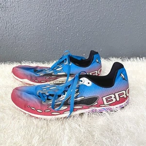 Brooks Mach Featherlite Cross Country Track Cleats Sneaker Shoes Womens 10.5 - Picture 1 of 9