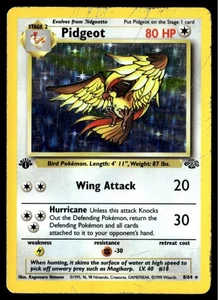 ✅ Pokemon Pidgeot 8/64 Jungle Holo 1ª Edición De Colección *WoTc* ✅ RARO ✅ 2BM ✅ - Imagen 1 de 4