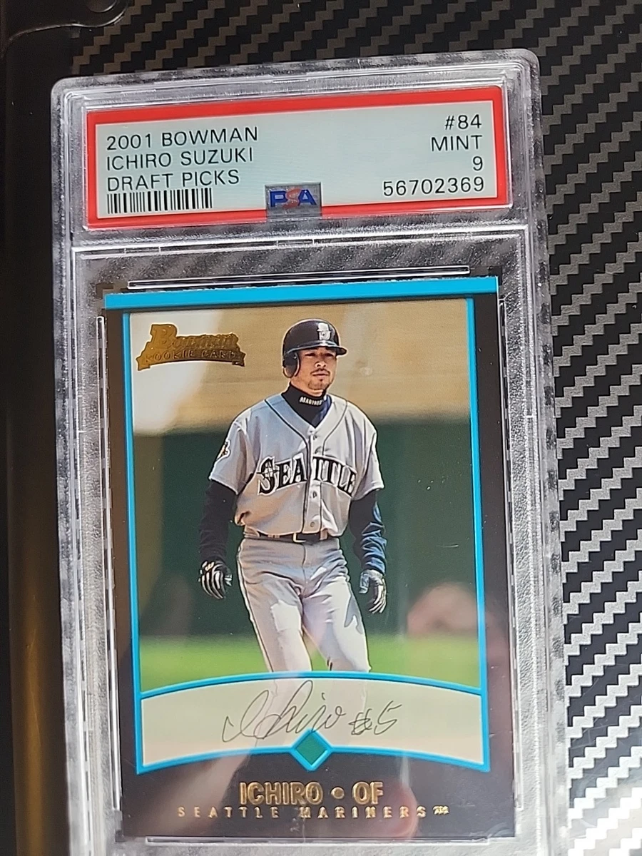 Bowman Ichiro Suzuki Rookie Baseball Sports Trading Cards