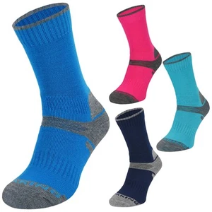 1 Pack Kids Merino Wool Hiking Socks - Picture 1 of 21
