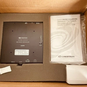 Receptor de fibra Crestron DM-RMC-SCALER-S DigitalMedia 8G y controlador de habitación - Imagen 1 de 4